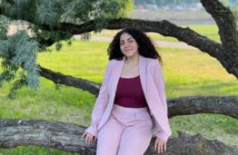 KTU student from Egypt loves “kibinai” and Lithuanian lifestyle