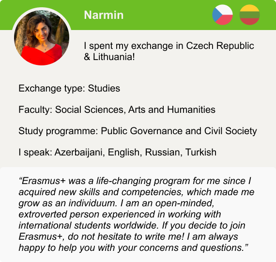 Exchange counsellor profile card