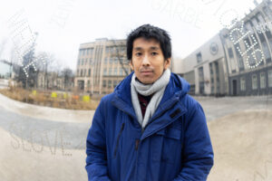 KTU PhD student Yusuke Ishii