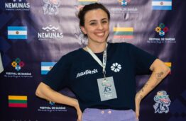 Argentinian Lithuanian KTU student’s journey – from attending traditional dance festival to relocation