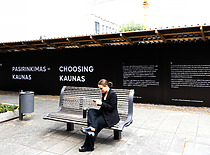 Choosing Kaunas, new exhibition by KTU about international students' experiences