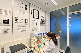 DNA Microfactory for Autonomous Archiving Lab