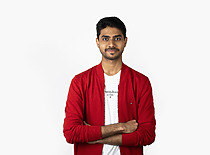 Tameem Ansari, KTU informatics student from India