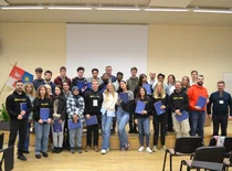 Student teams from 22 European technical universities from 16 countries were creating solutions at BEST courses at KTU