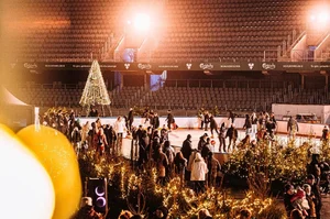 Winter City at Darius and Girėnas Stadium