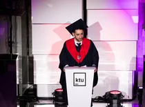 KTU graduation ceremony, January 2025