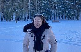 KTU student from Colombia plans her future in Kaunas