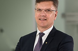 Raimundas Petrauskas, the new Chairman of KTU Council