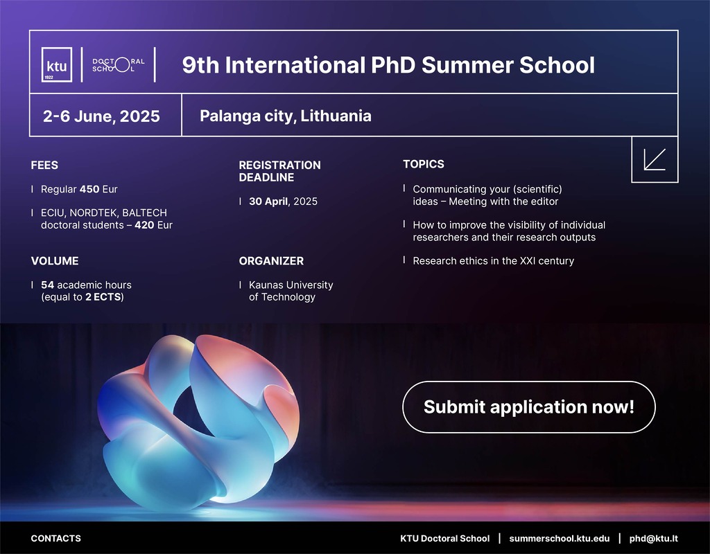 PHD summer school_