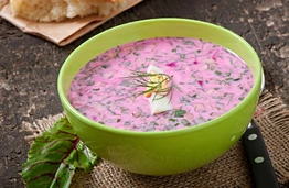 Tips for the weekend: KTU scientist advises how to prepare Lithuanian pink soup properly