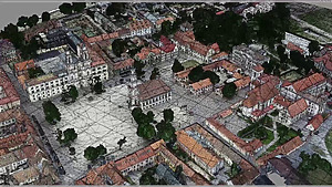 Kaunas digital twin