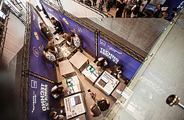 Technorama 2025, a record-breaking innovation exhibition, impresses with its scope and variety