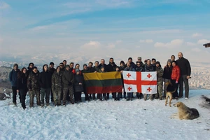 Snapshots from the international experience of Gintarė Baranauskaitė, KTU alumna