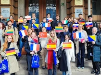 Snapshots from the international experience of Gintarė Baranauskaitė, KTU alumna