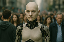 KTU researcher investigates the status of artificial humanoids in human society
