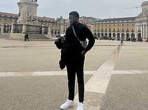KTU student from Nigeria