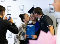 KTU graduation ceremony 2025