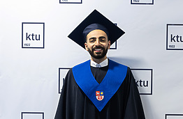 Fresh out of KTU: Raraa’s journey from Erasmus to a full degree and a career in Lithuania