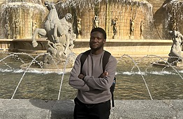 Wole Adesina, KTU Public Governance and Civil Society student enjoyed his exchange in Portugal