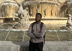 Wole Adesina KTU student