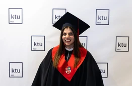 Busra Bilaloglu, MSc International Business graduate from Turkey