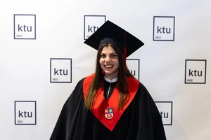 KTU graduate from Turkey
