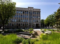 KTUŲ, central building