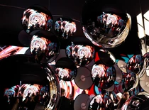 Art installation by KTU in Kaunas Akropolis