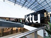 Art installation by KTU in Kaunas Akropolis