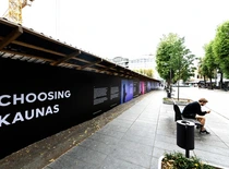 Choosing Kaunas, KTU exhibition in Kaunas city centre