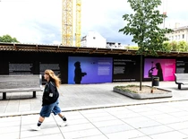 Choosing Kaunas, KTU exhibition in Kaunas city centre