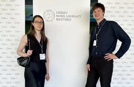 KTU scientist at Nobel Prize Winners' meeting