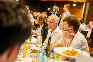Nobel Prize winners' meeting