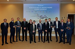 KTU and aviation technology giant Embraer sign memorandum to strengthen cooperation in aviation and defence