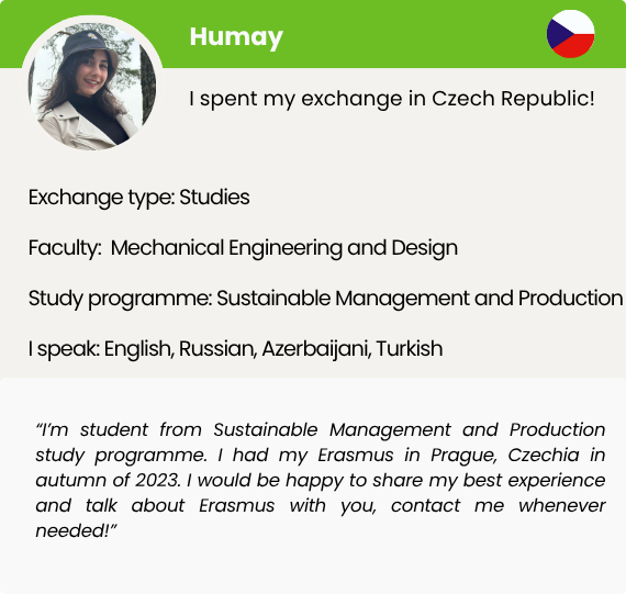 Exchange counsellor profile card