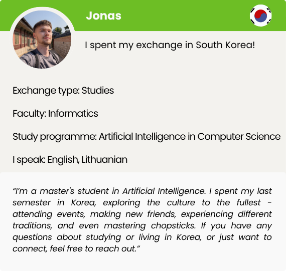 Exchange counsellor profile card