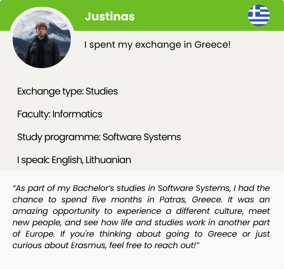 Exchange counsellor profile card