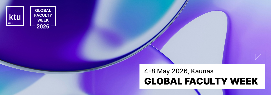 Global faculty week banner