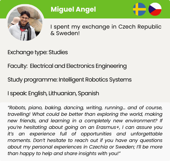 Exchange counsellor profile card