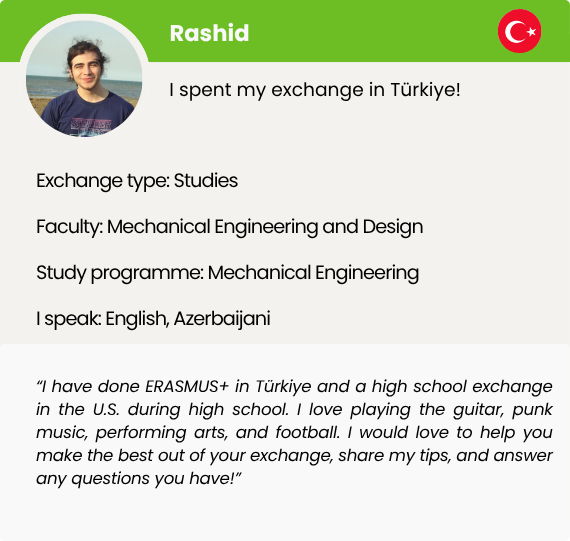 Exchange counsellor profile card
