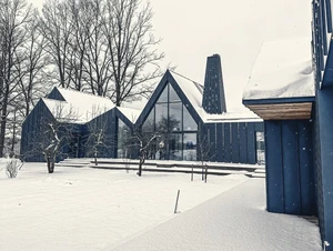 Farmstead in Gaižėnai, Vytautas Baltus' work longlisted for the EUmies Awards