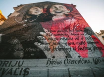 Life Interrupted. Tadas Vincaitis-Plūgas. Photo by Andrius Aleksandravičius