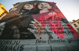 Painting memory: Lithuanian researchers explore how street art shapes urban identity