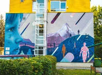 Concrete Fairy Tale. Rodion Petrov. Photo by Andrius Aleksandravičius