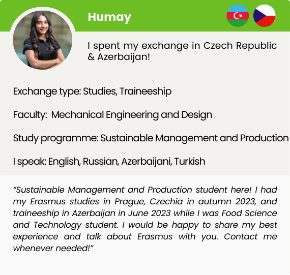 Exchange counsellor profile card