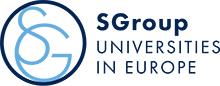 SGroup &ndash; Universities in Europe logo, redirecting users to the https://sgroup-unis.eu/ page