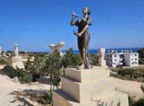 KTU New Media Language student on Erasmus+ exchange in Cyprus