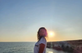 Adrija Liaugminaitė, a 4th year New Media Language student