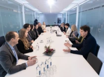 Meeting of KTU administration with Kazickas' Foundation