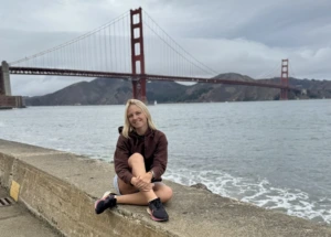 KTU PhD student Simonaite in the US